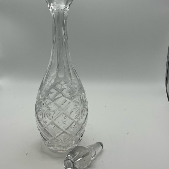 Crystal Decanter - Picture 3 of 11